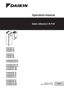 EHBH-E6V9W,EHBX-E6V9W,EHVH-UE6V9W,EHVX-E3V6V,9W_4PEN629084-2_Operation manual_English download